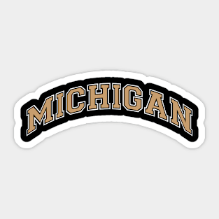 Michigan Sticker
